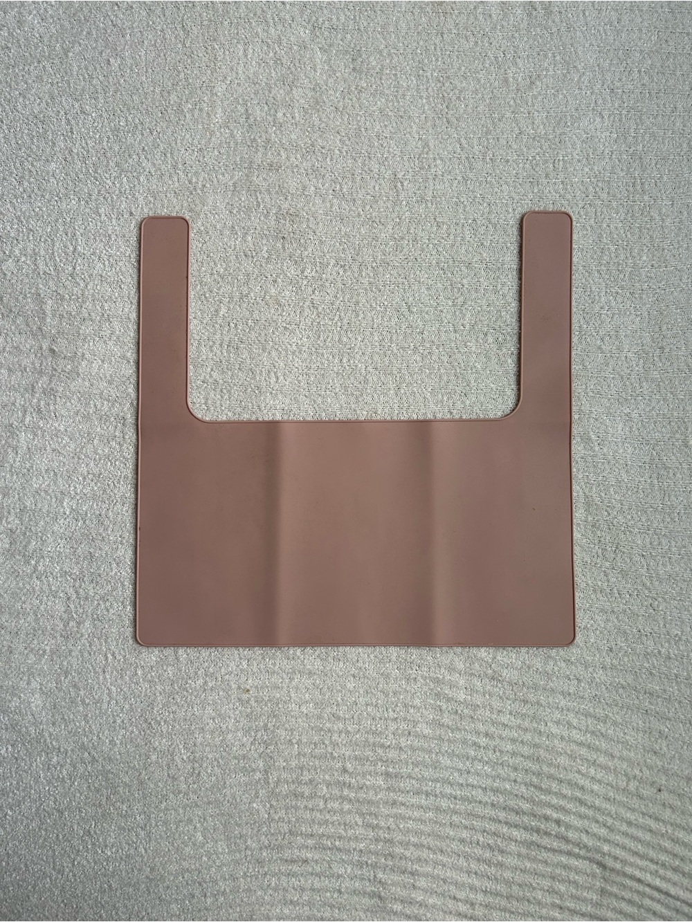Dusty Rose IKEA high chair placemat cover